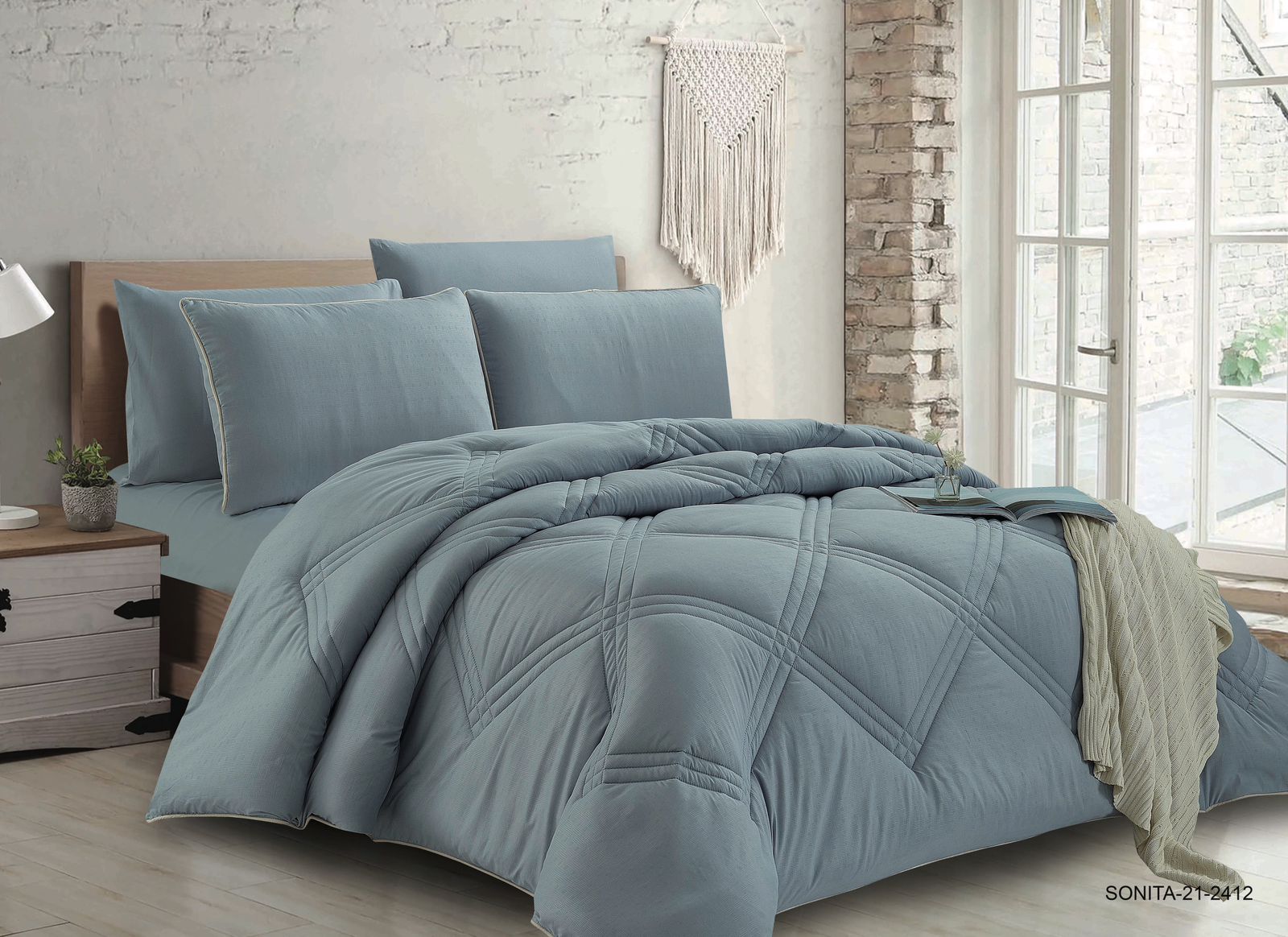 Queen Comforter Set 