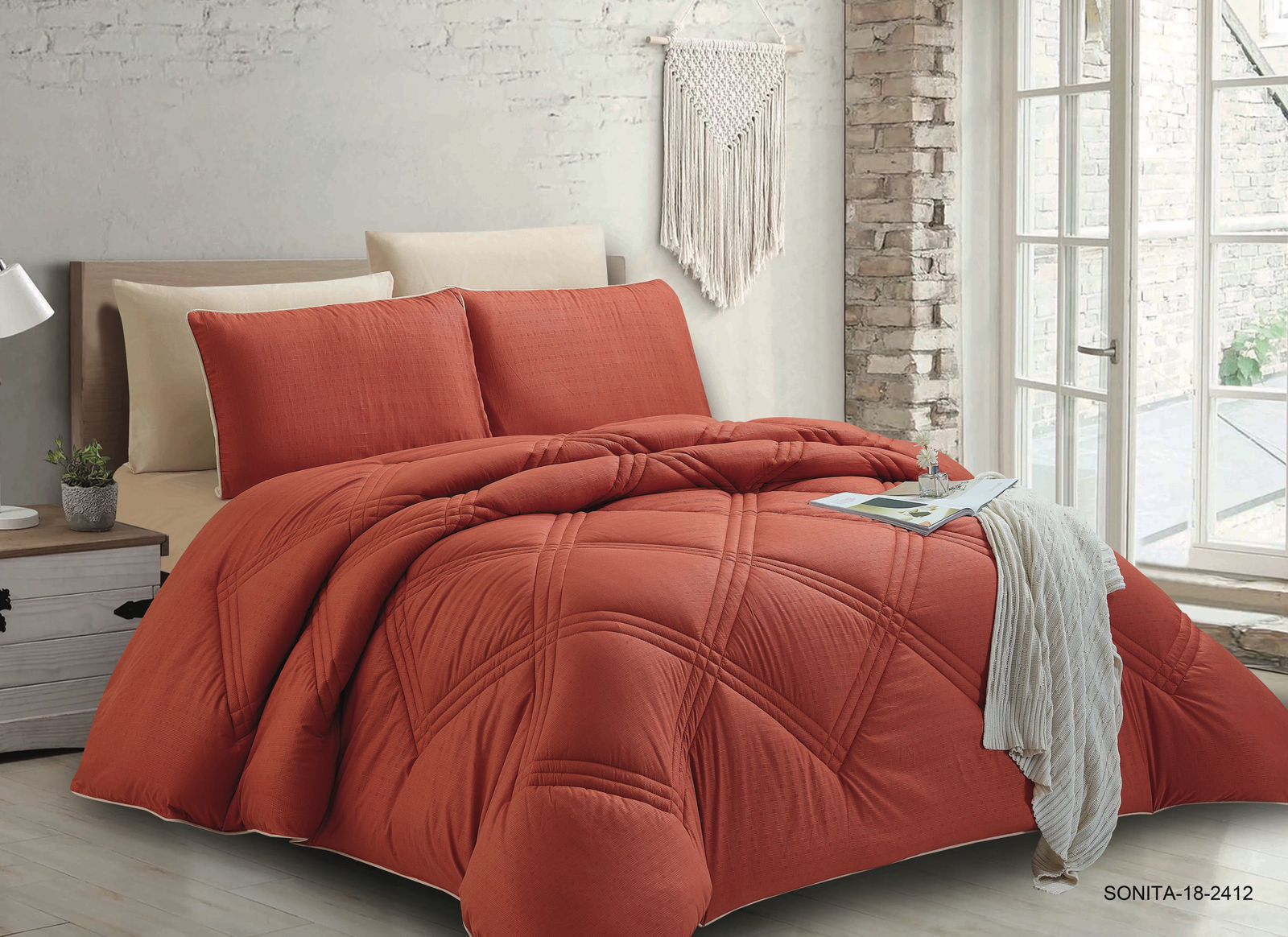 Queen Comforter Set 