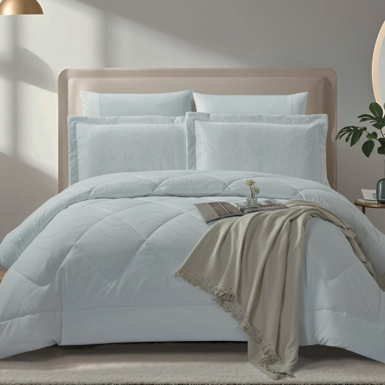 6PC COMFORTER SET-DOUBLE