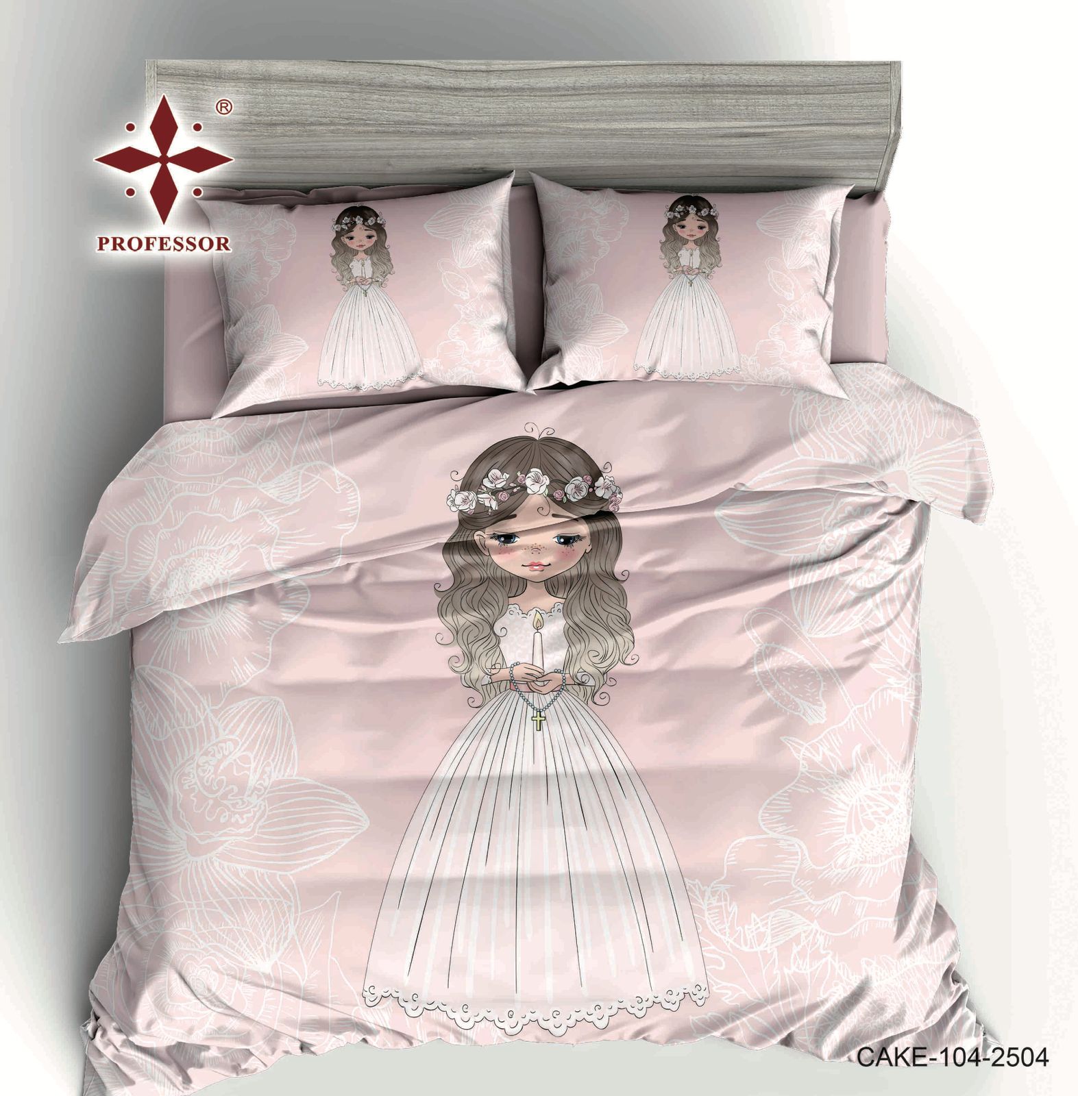 4PC COMFORTER SET-SINGLE 160 × 220 cm
