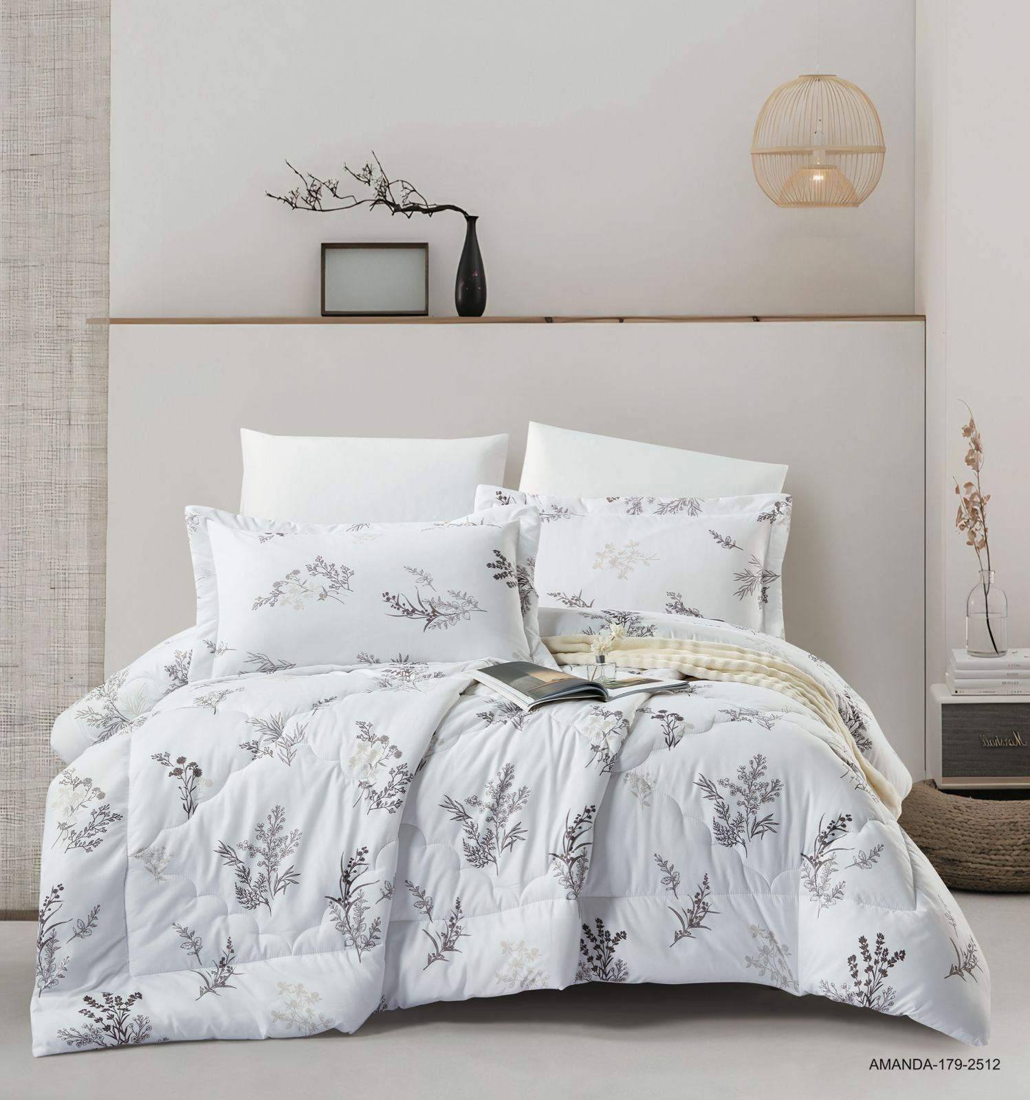 4-Piece Single Size Comforter Set