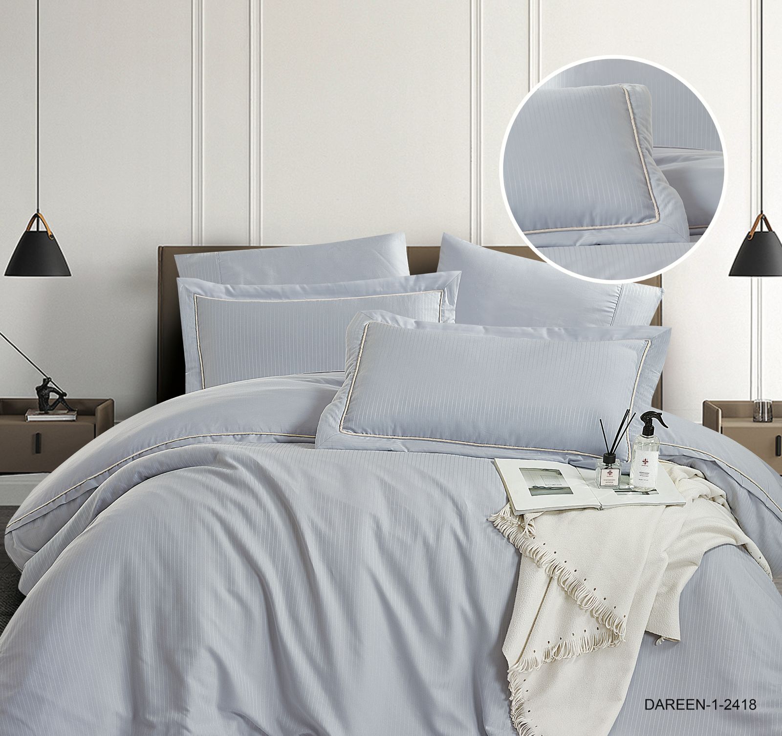 4PC Comforter Set – Single
