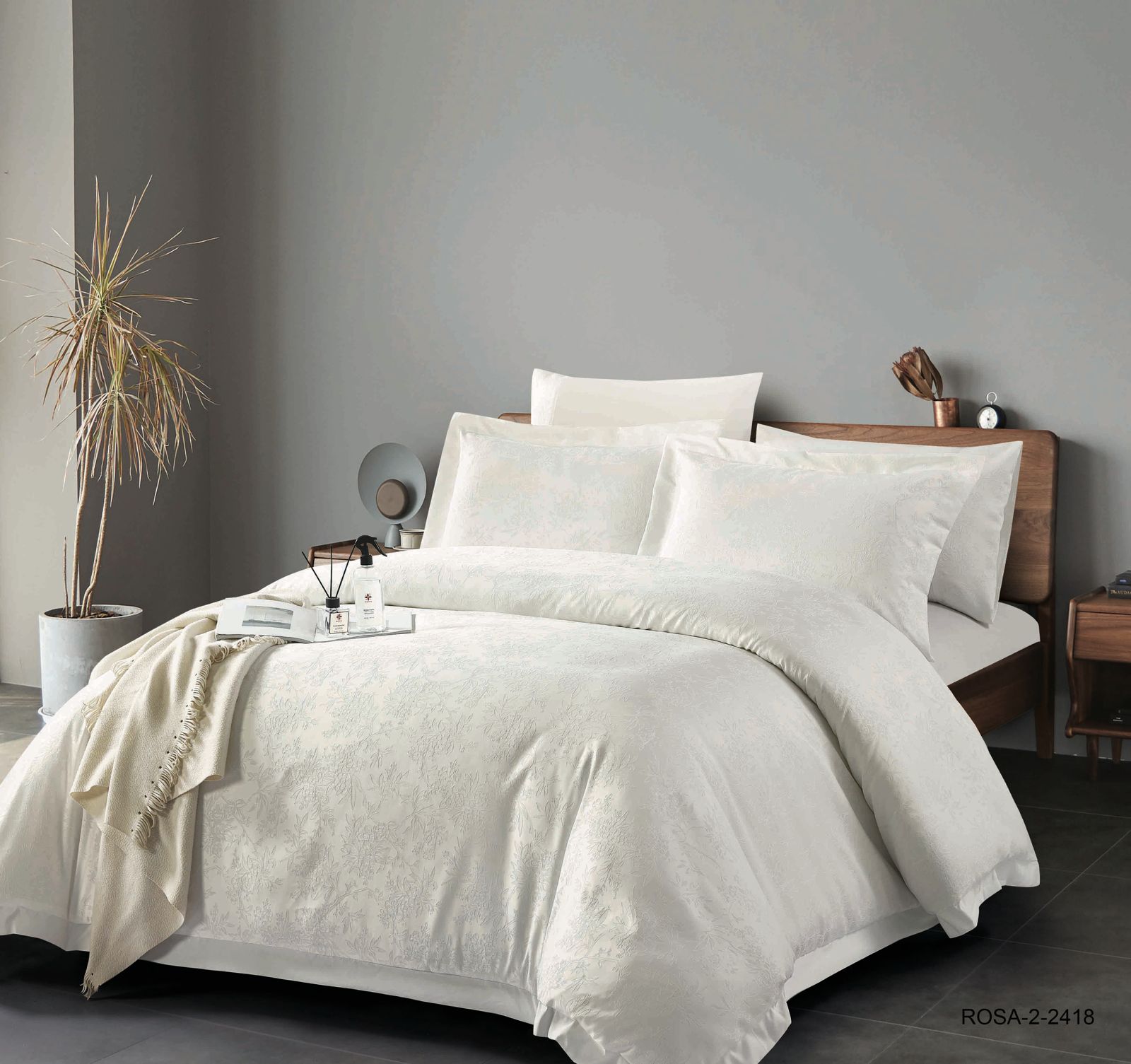 6PCS Premium  Comforter Set 260X240CM