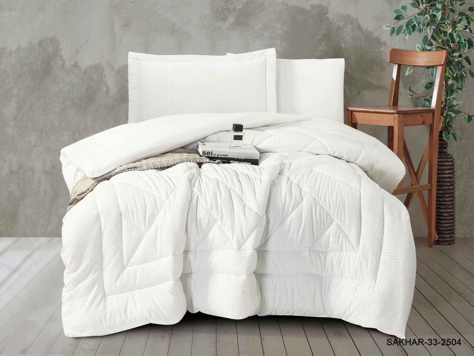 4-Piece Single Size Comforter Set