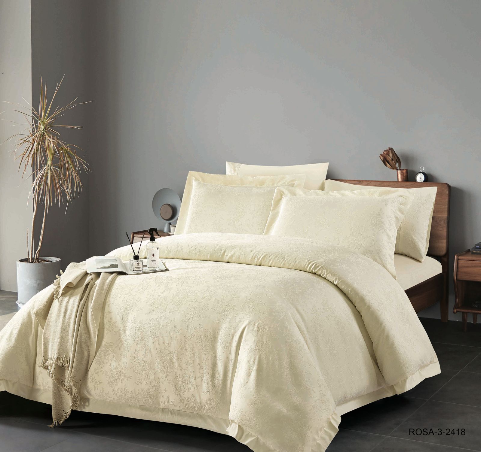 6PCS Premium  Comforter Set 260X240CM