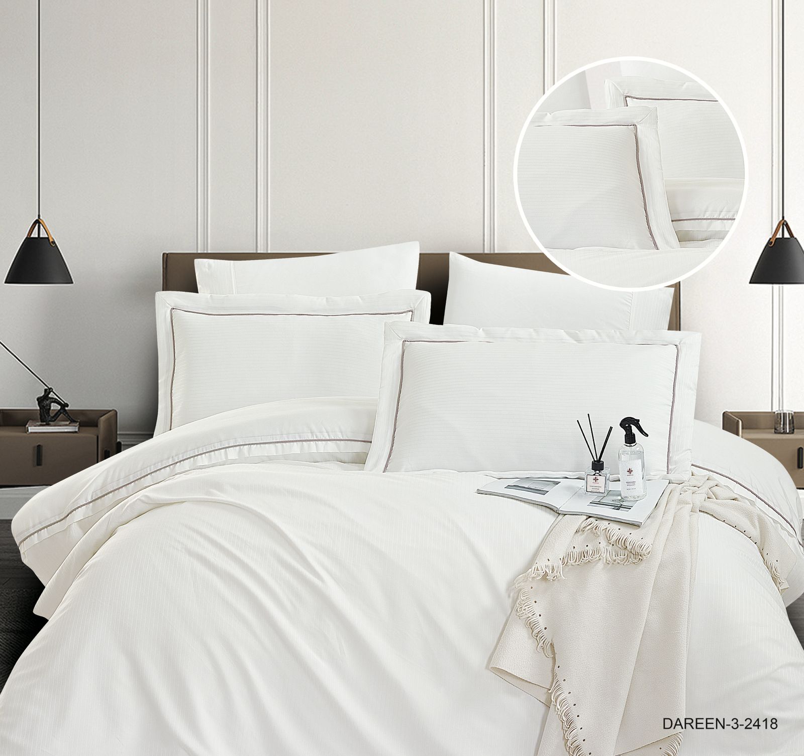 4PC Comforter Set – Single
