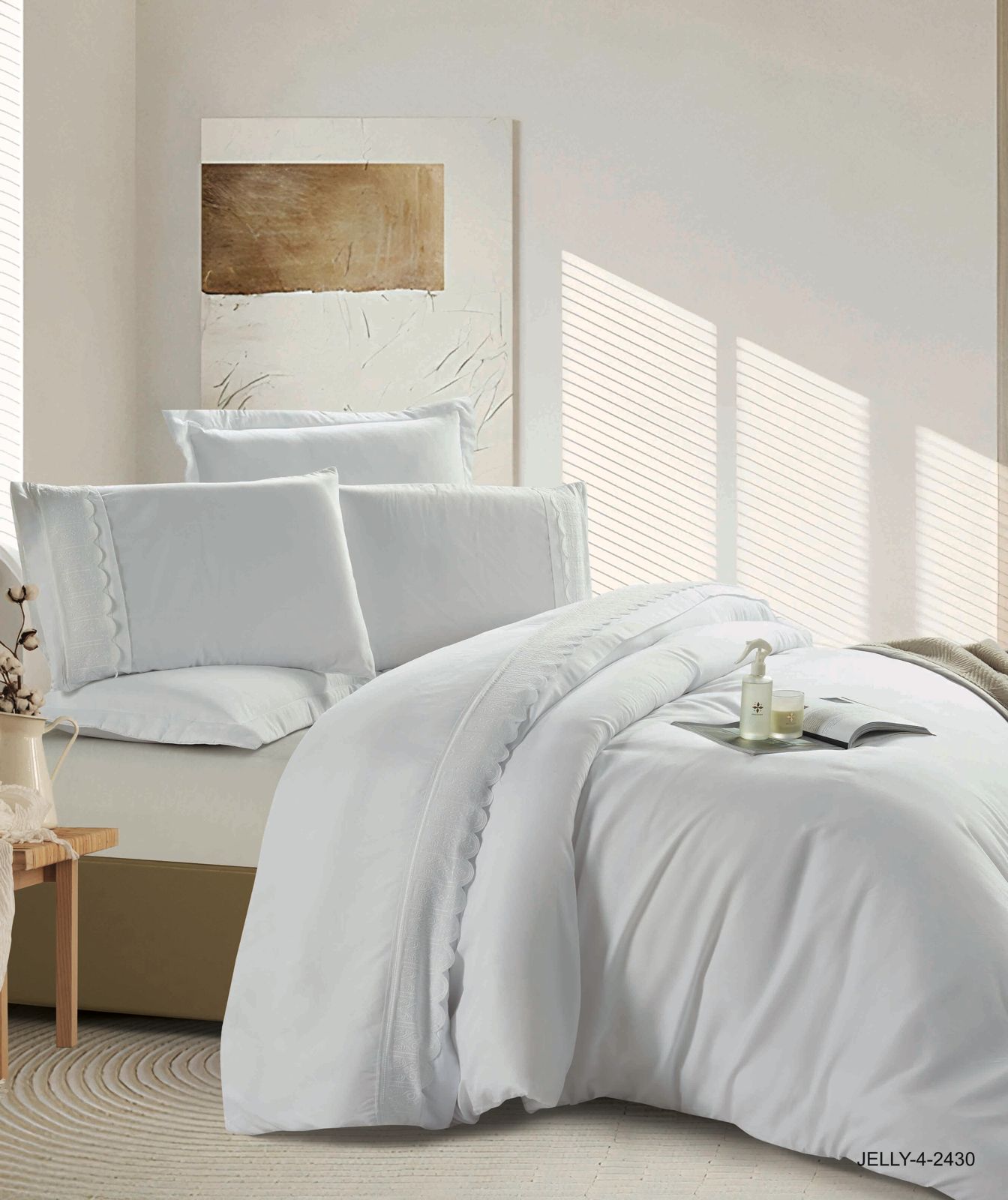 6-Piece Luxurious Wedding Comforter Set