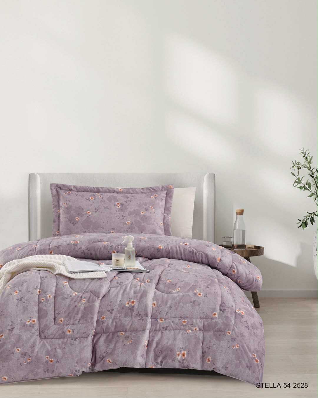 4-Piece Single Size Comforter Set