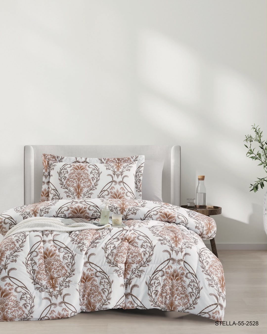 4-Piece Single Size Comforter Set