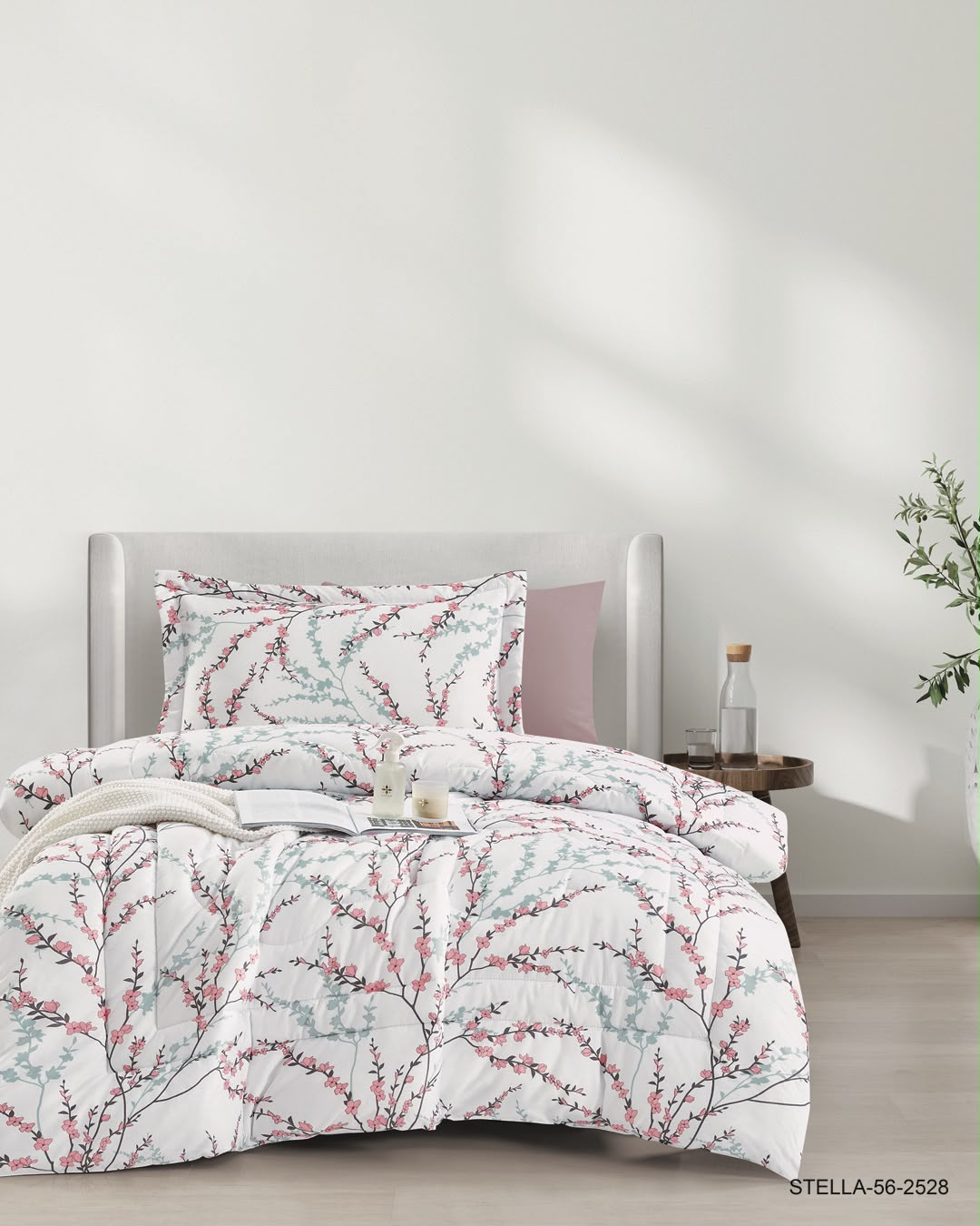 4-Piece Single Size Comforter Set
