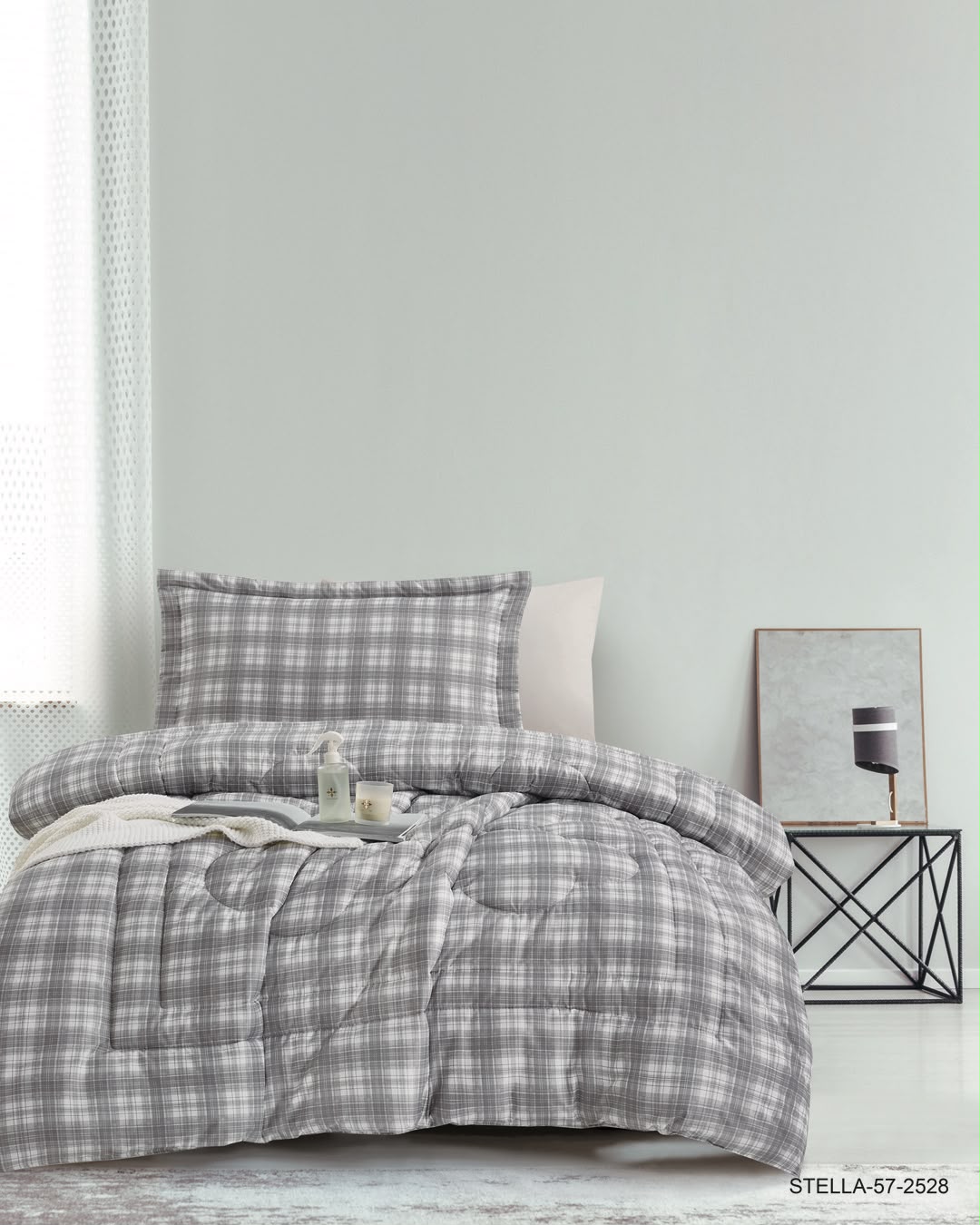4-Piece Single Size Comforter Set