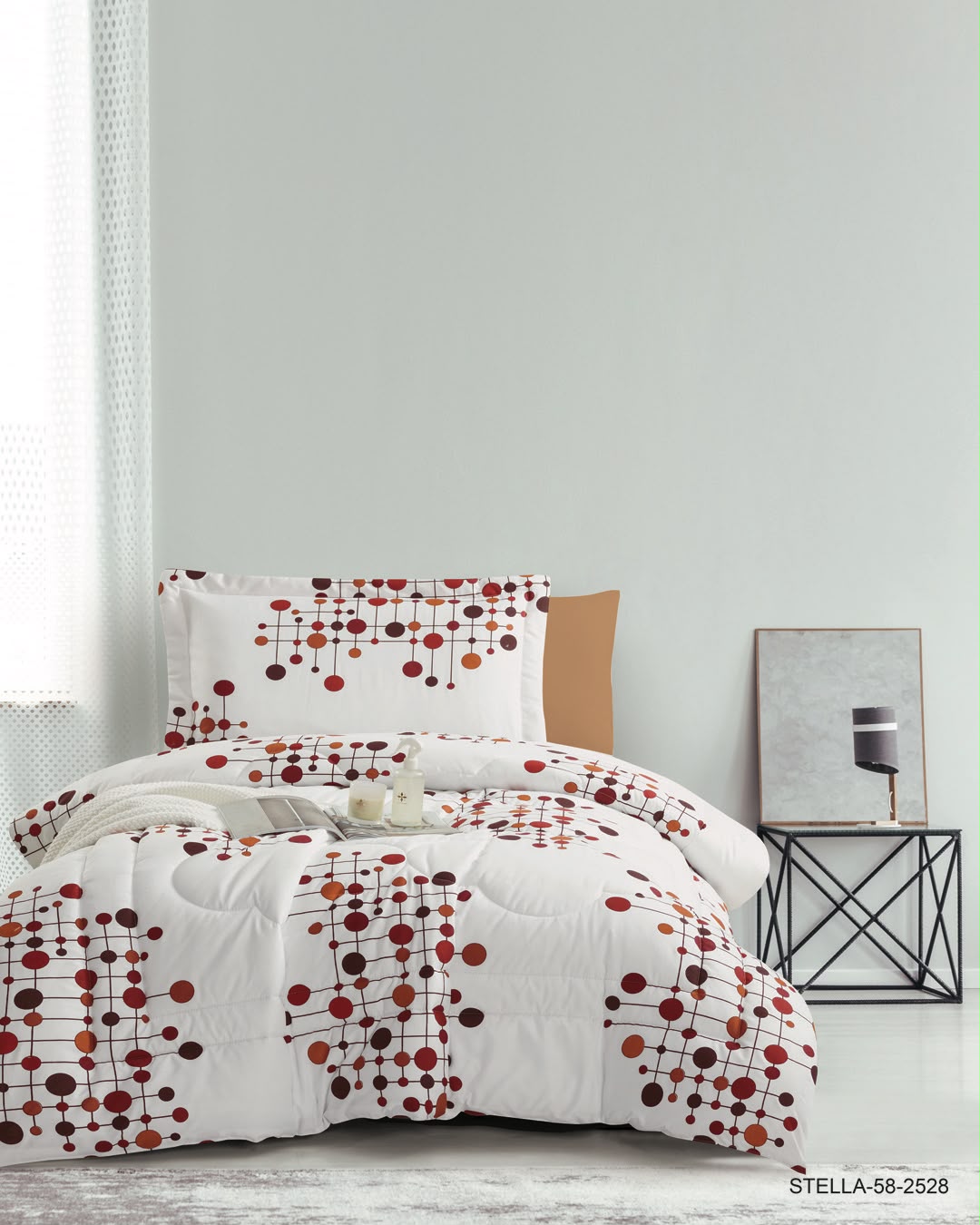 4-Piece Single Size Comforter Set