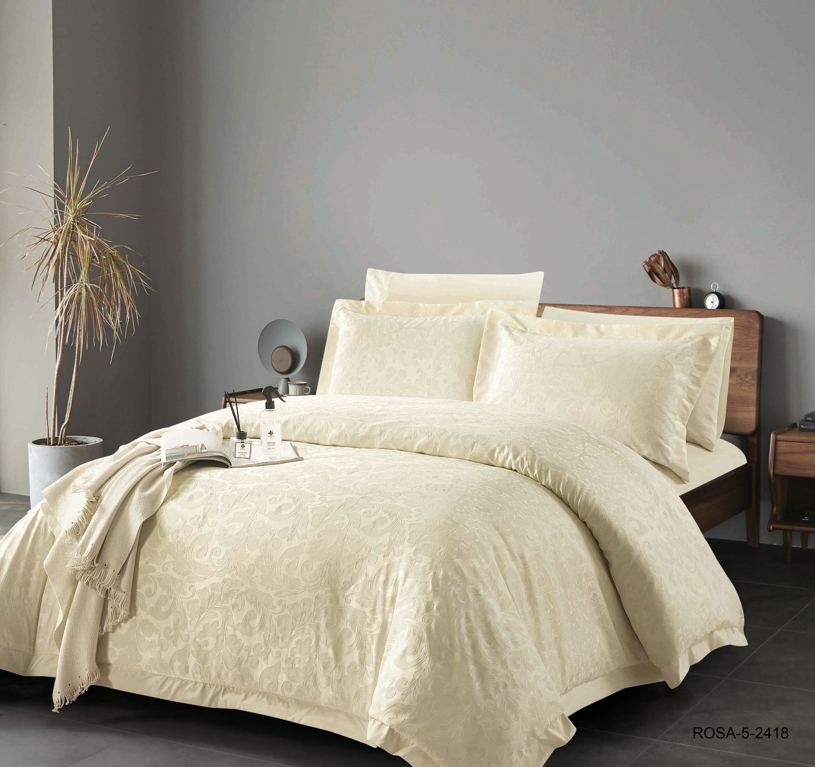 6PCS Premium  Comforter Set 260X240CM