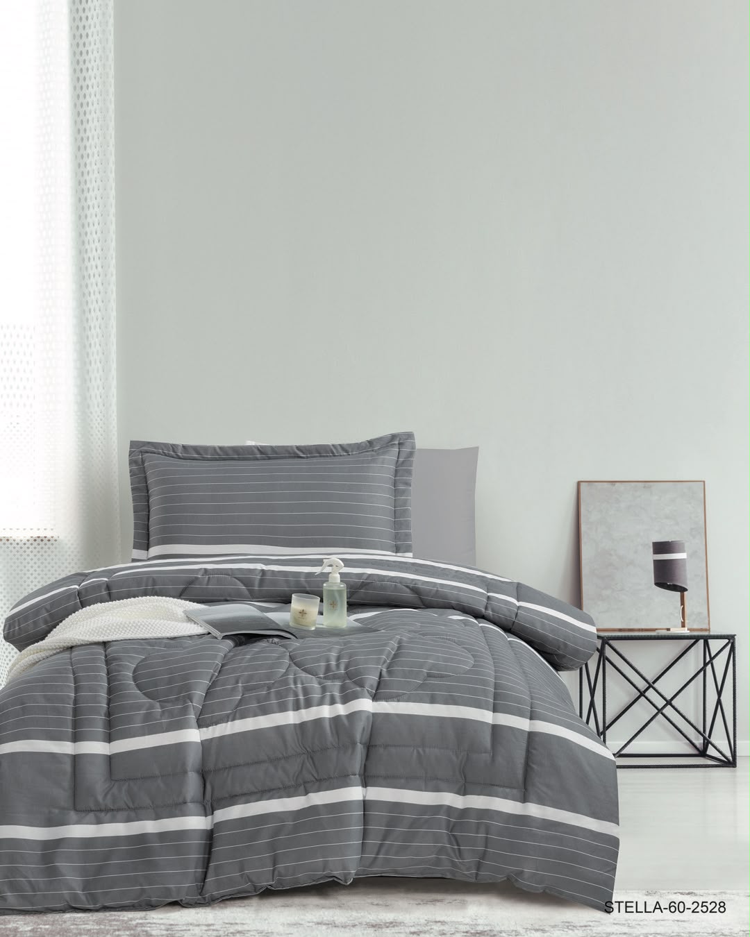 4-Piece Single Size Comforter Set