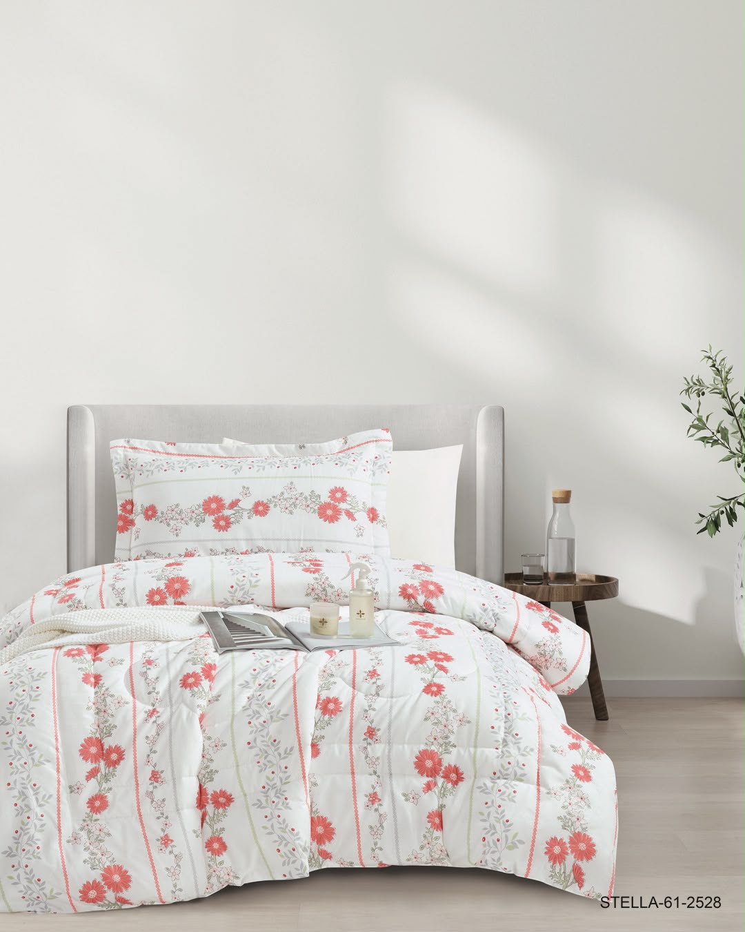 4-Piece Single Size Comforter Set