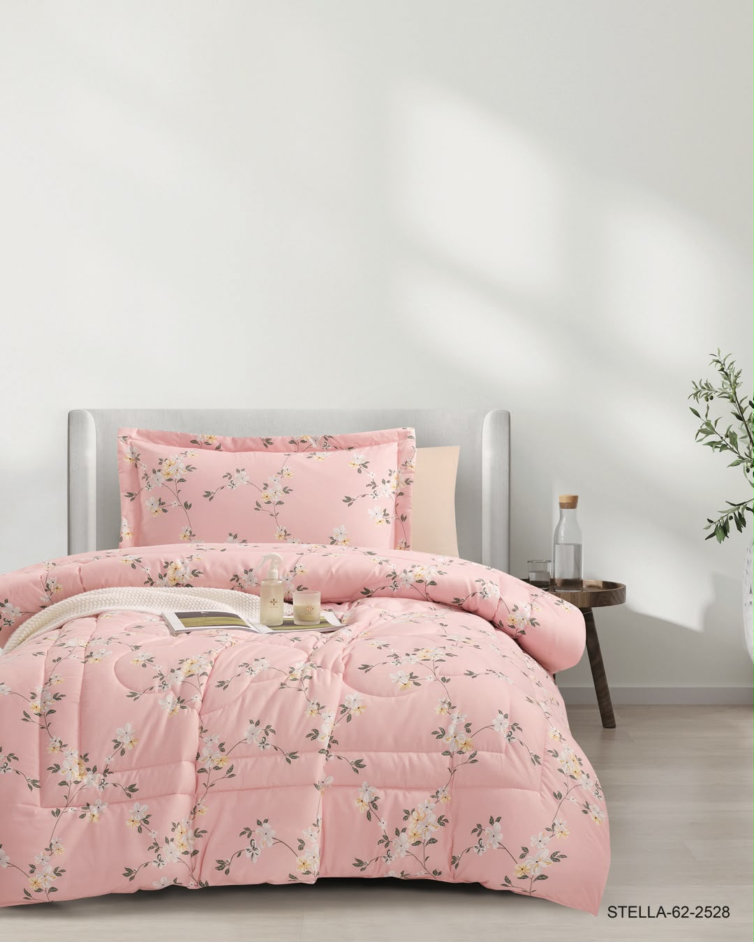 4-Piece Single Size Comforter Set