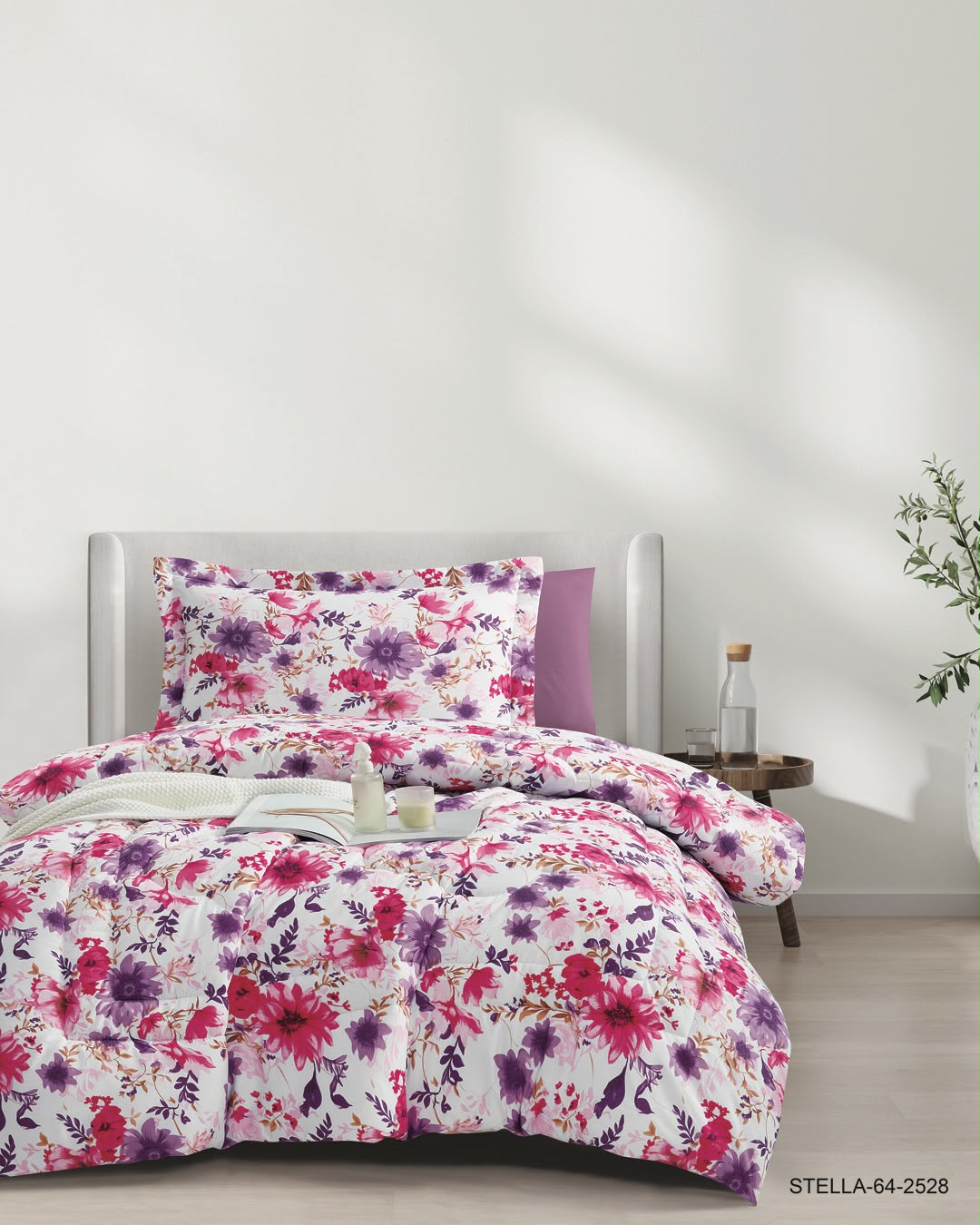 4-Piece Single Size Comforter Set