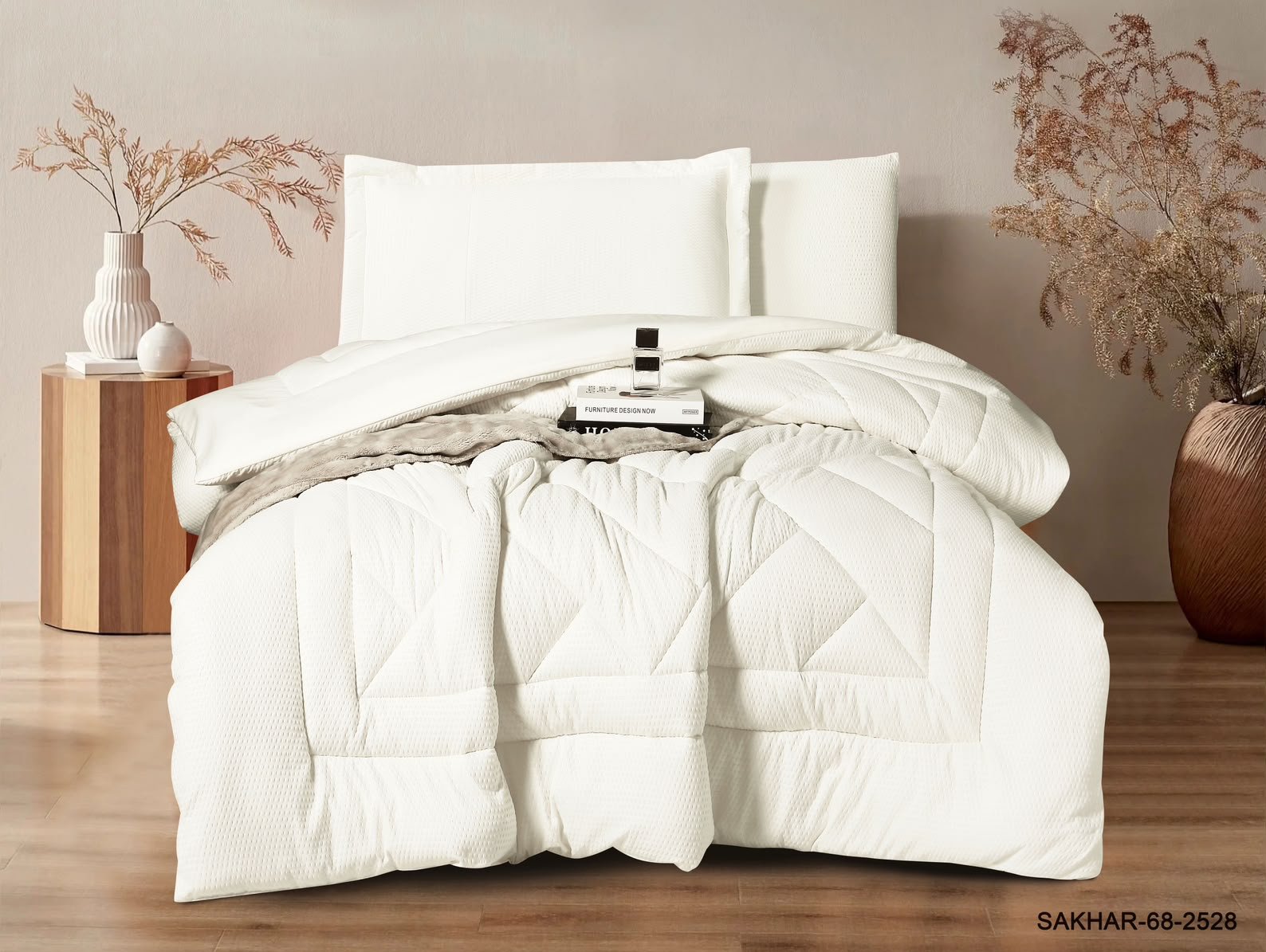 4-Piece Single Size Comforter Set