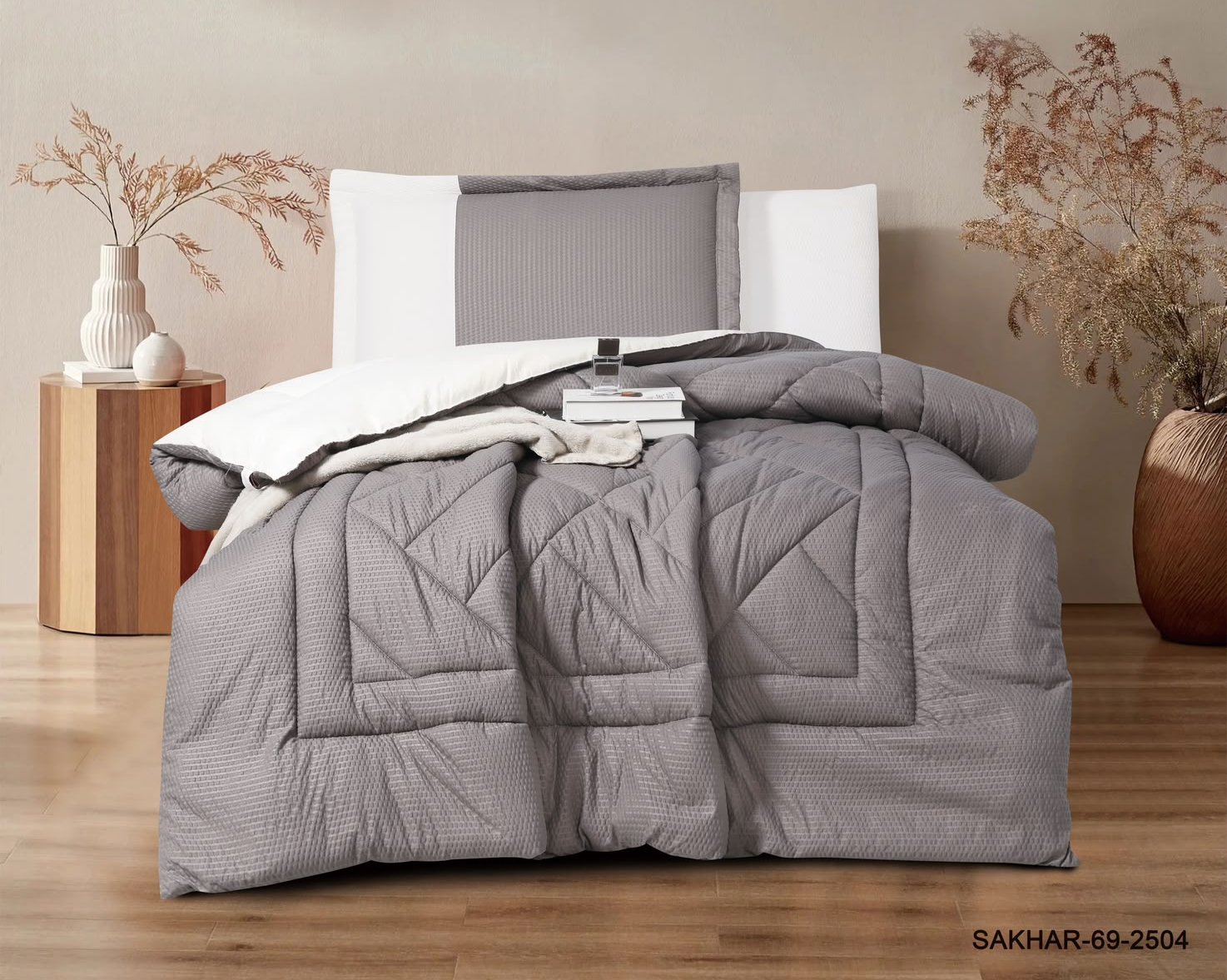 4-Piece Single Size Comforter Set