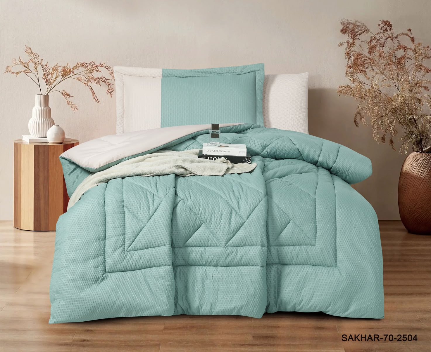 4-Piece Single Size Comforter Set