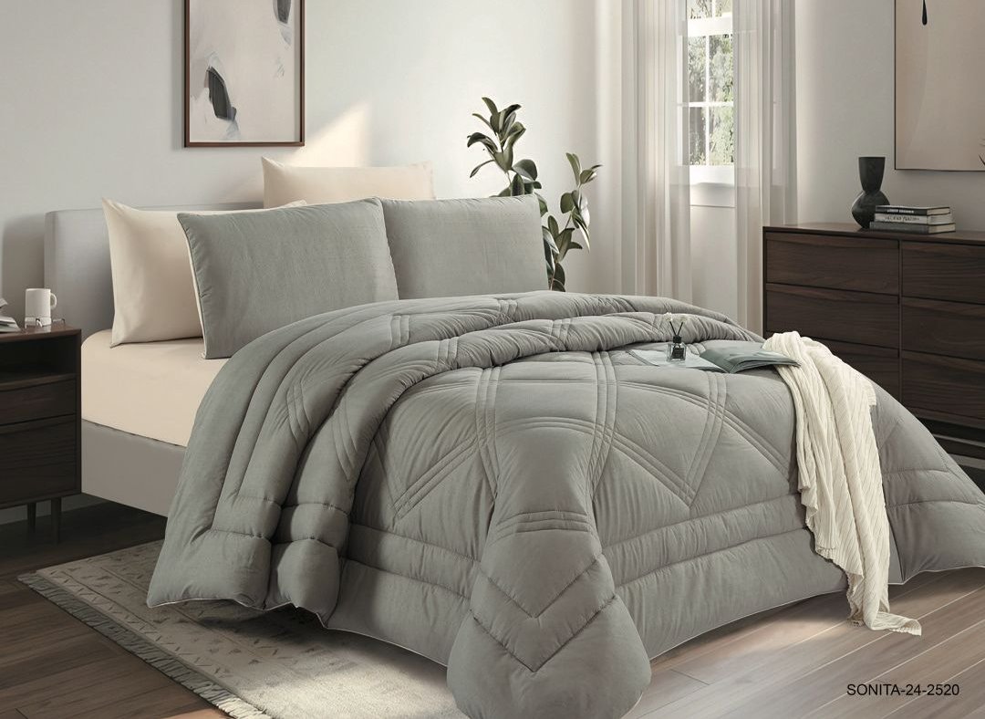 6PC COMFORTER SET-DOUBLE