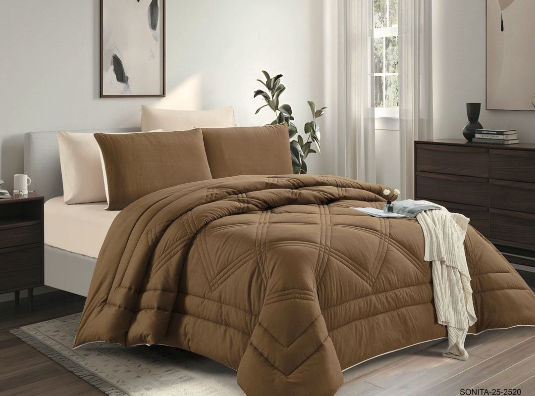 6PC COMFORTER SET-DOUBLE