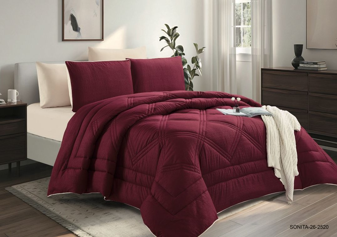 6PC COMFORTER SET-DOUBLE