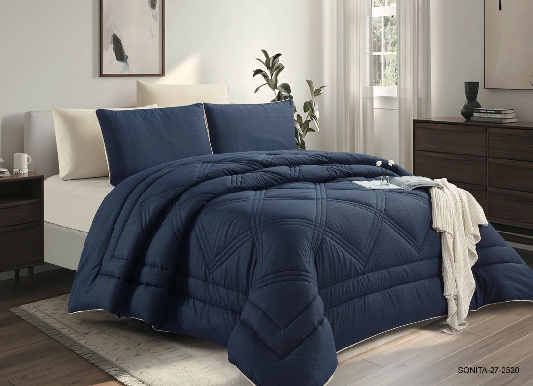 6PC COMFORTER SET-DOUBLE