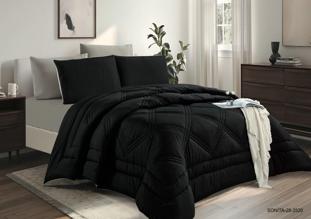 6PC COMFORTER SET-DOUBLE
