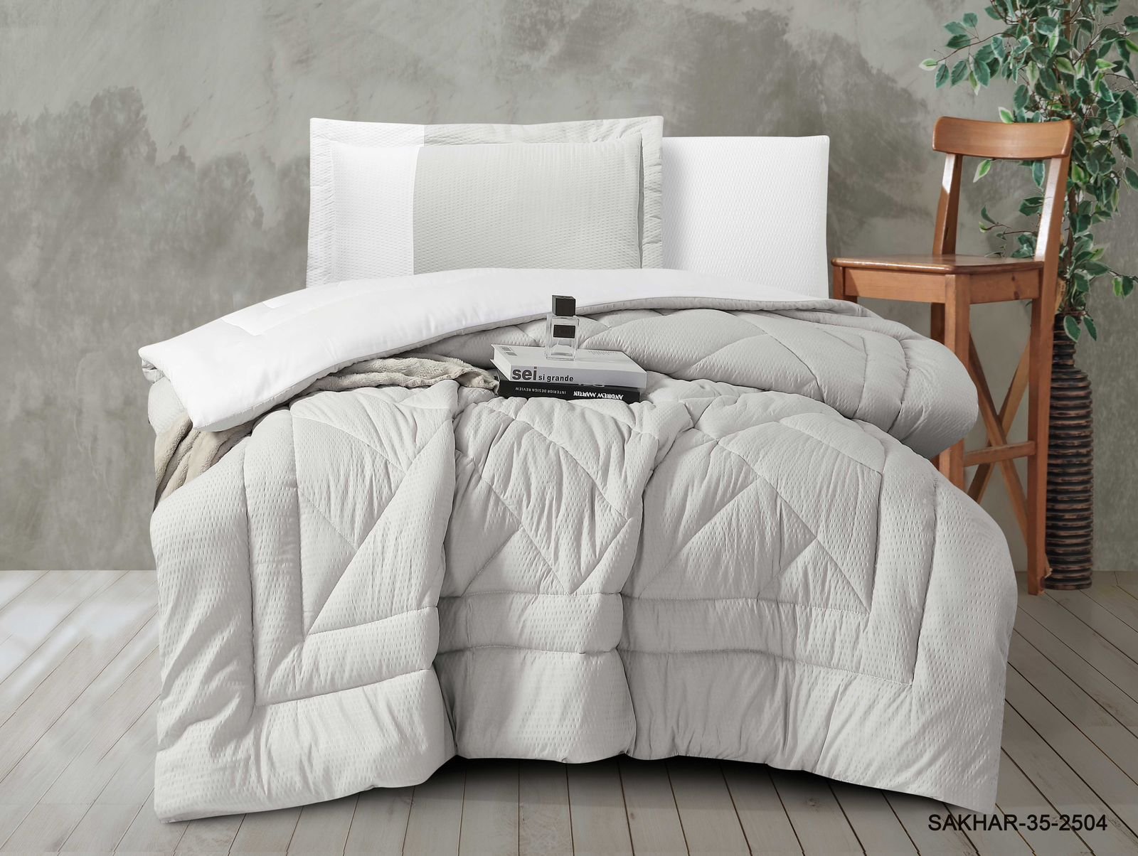 4-Piece Single Size Comforter Set