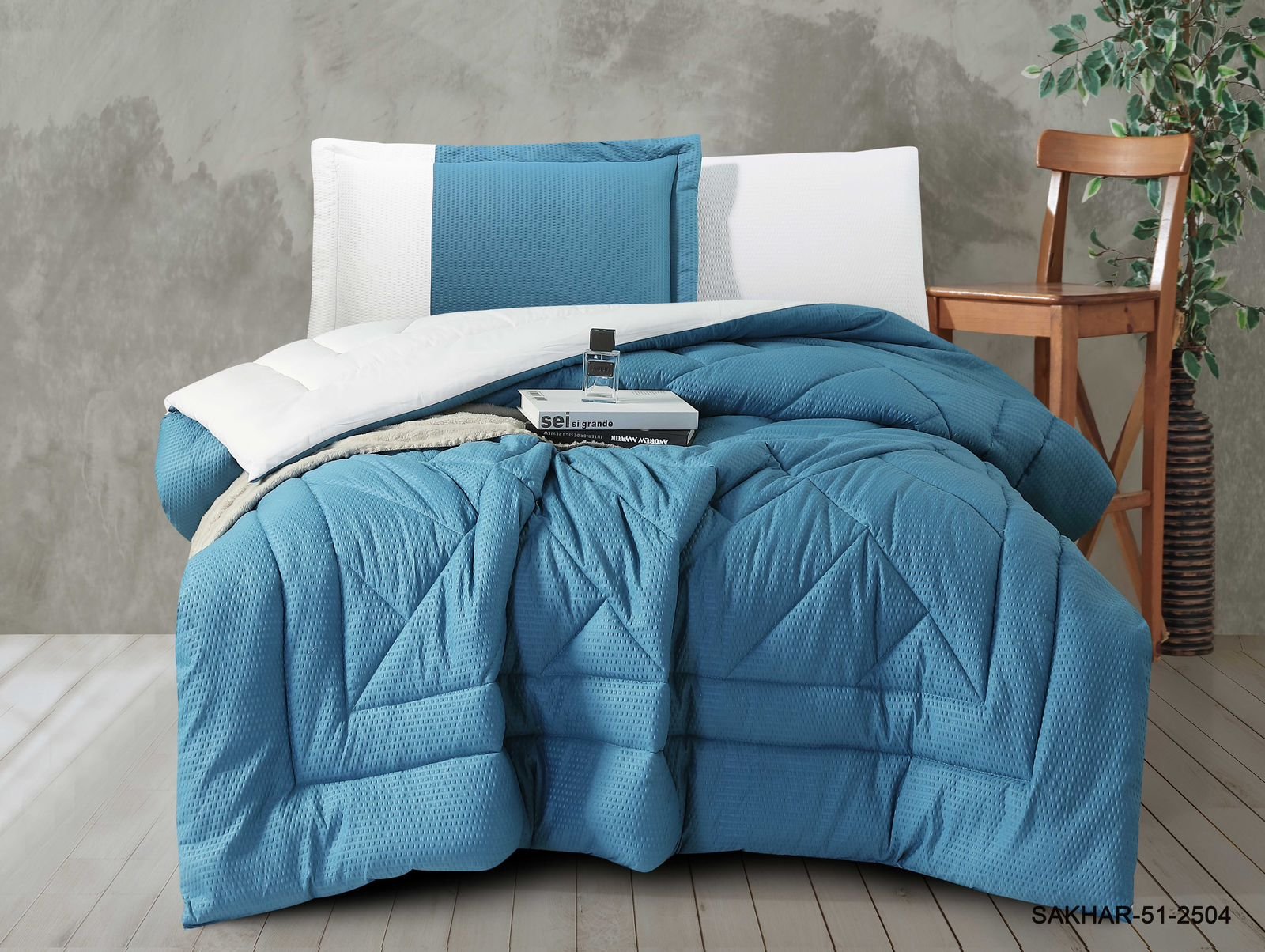 4-Piece Single Size Comforter Set