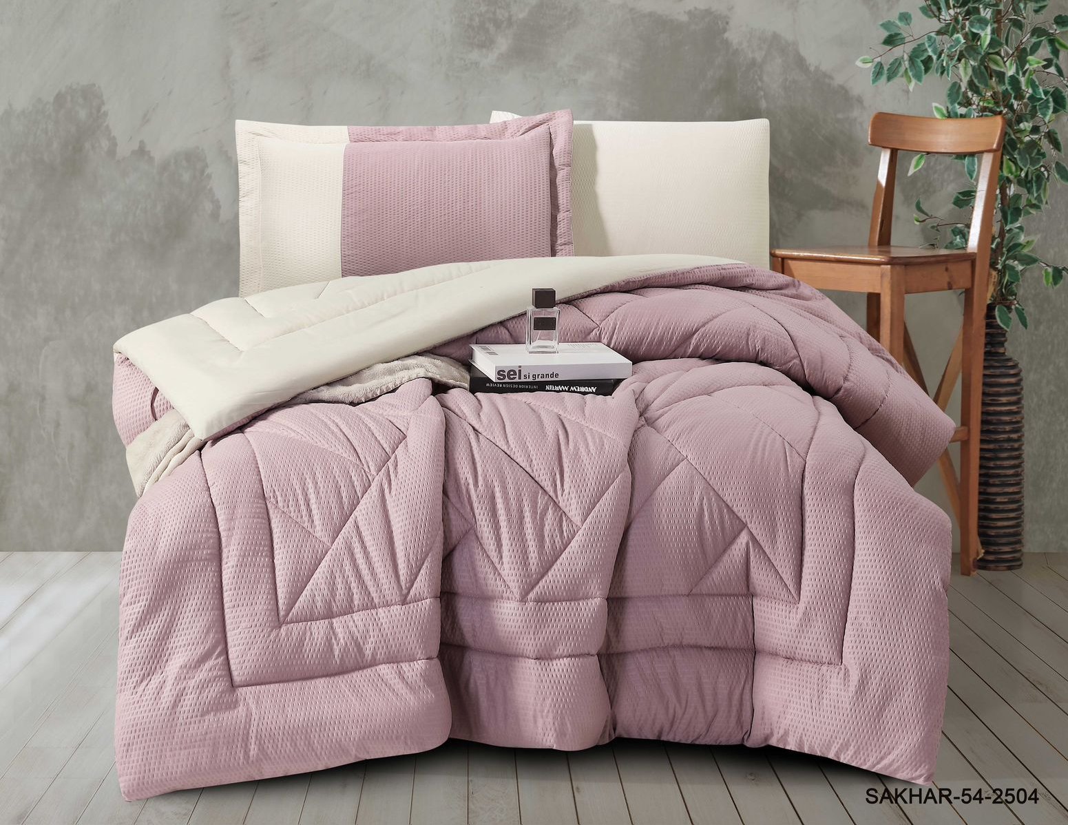 4-Piece Single Size Comforter Set