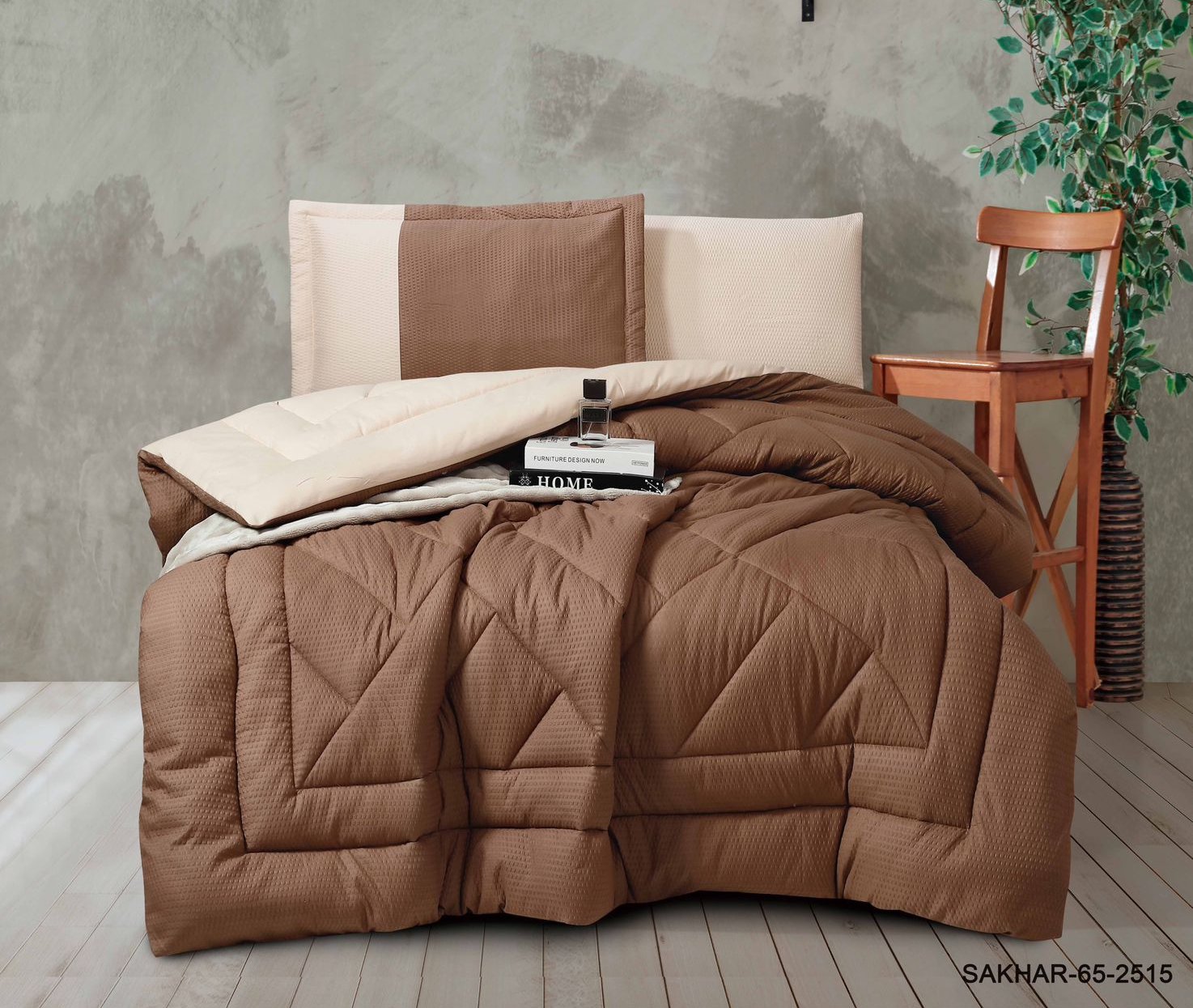 4-Piece Single Size Comforter Set
