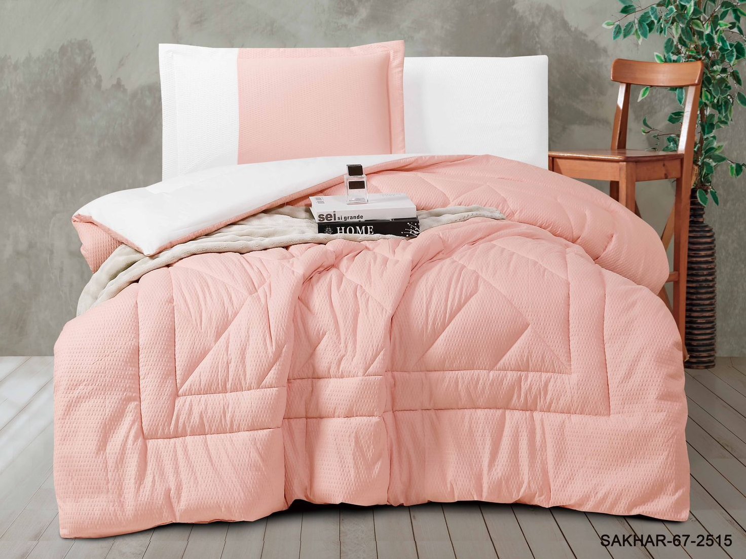 4-Piece Single Size Comforter Set