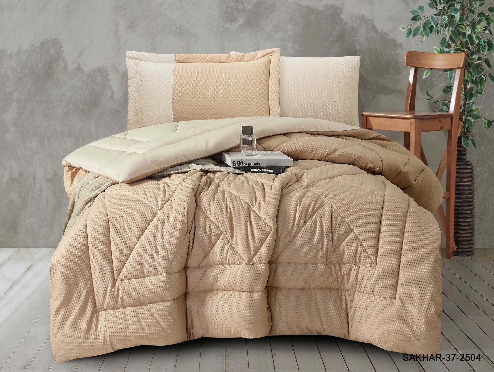 4-Piece Single Size Comforter Set