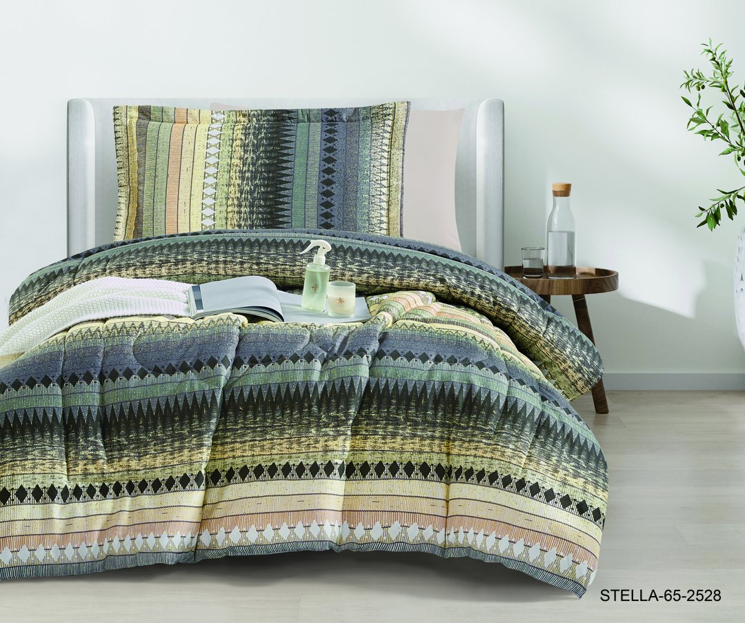4-Piece Single Size Comforter Set