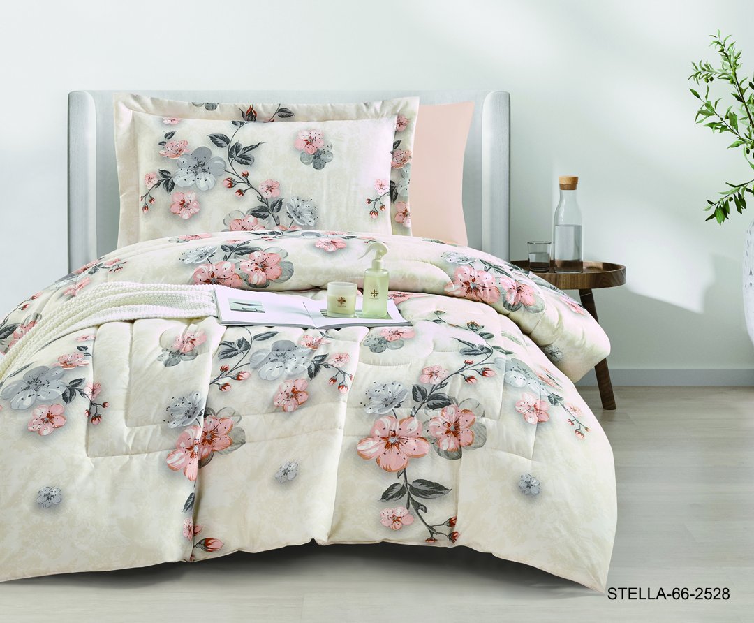 4-Piece Single Size Comforter Set