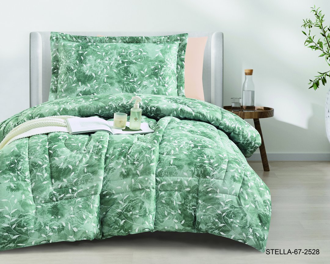 4-Piece Single Size Comforter Set