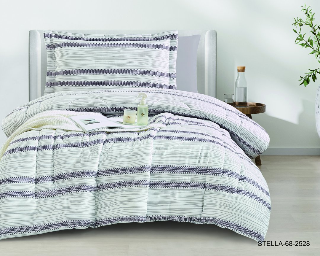 4-Piece Single Size Comforter Set