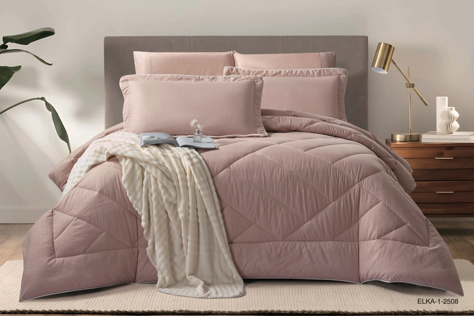 Premium 6-Piece Comforter Bedding Set