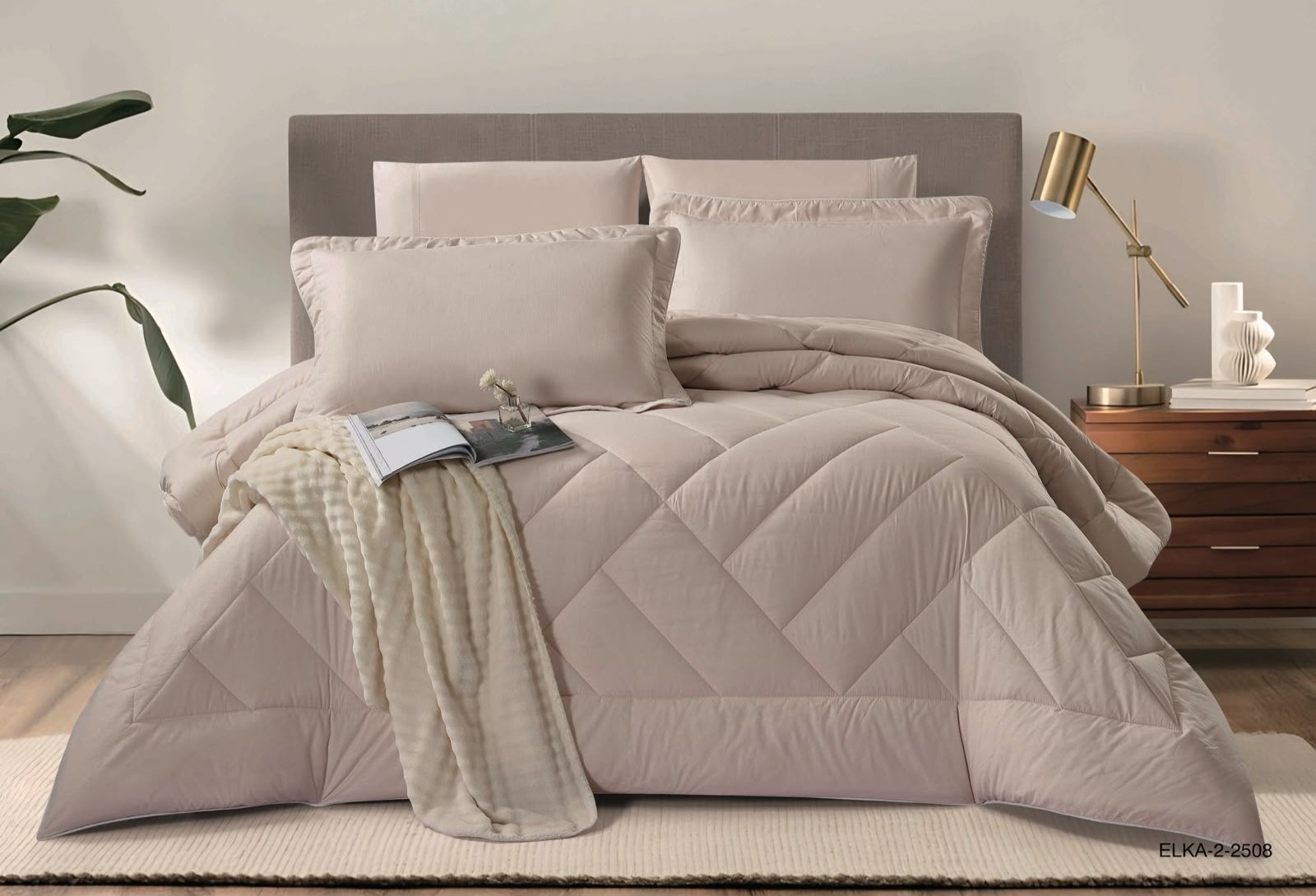 Premium 6-Piece Comforter Bedding Set