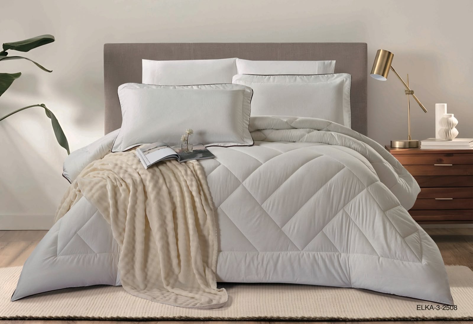 Premium 6-Piece Comforter Bedding Set