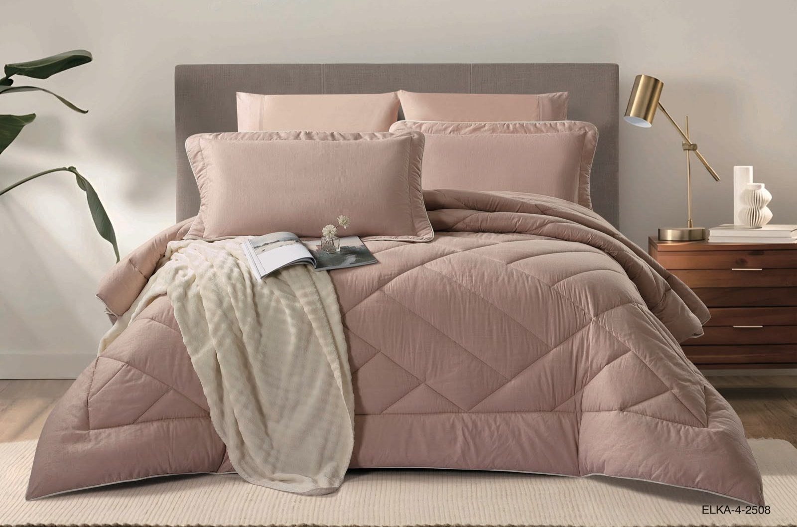 Premium 6-Piece Comforter Bedding Set
