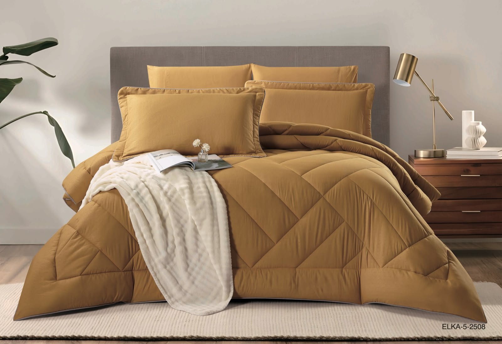 Premium 6-Piece Comforter Bedding Set