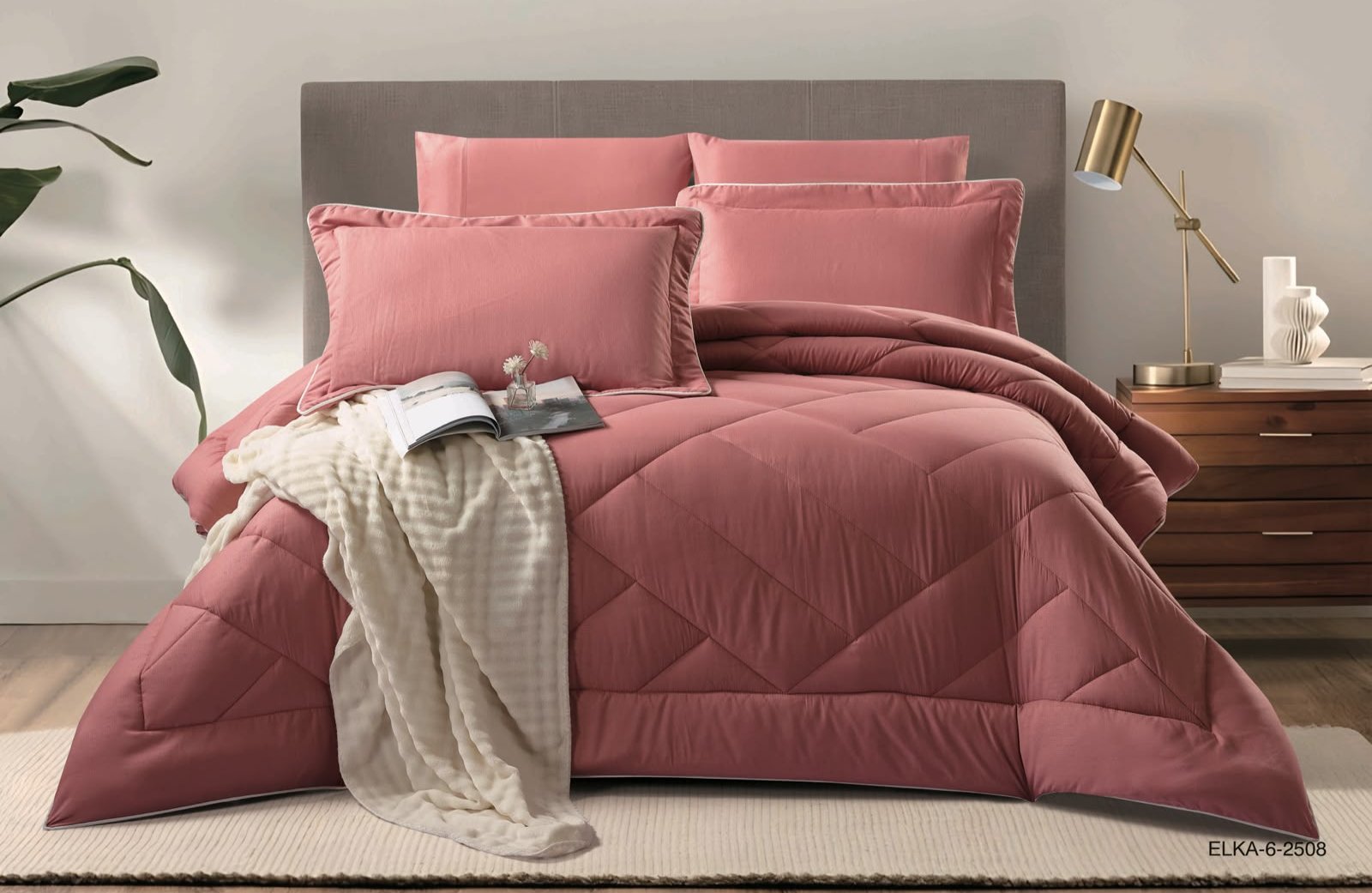 Premium 6-Piece Comforter Bedding Set