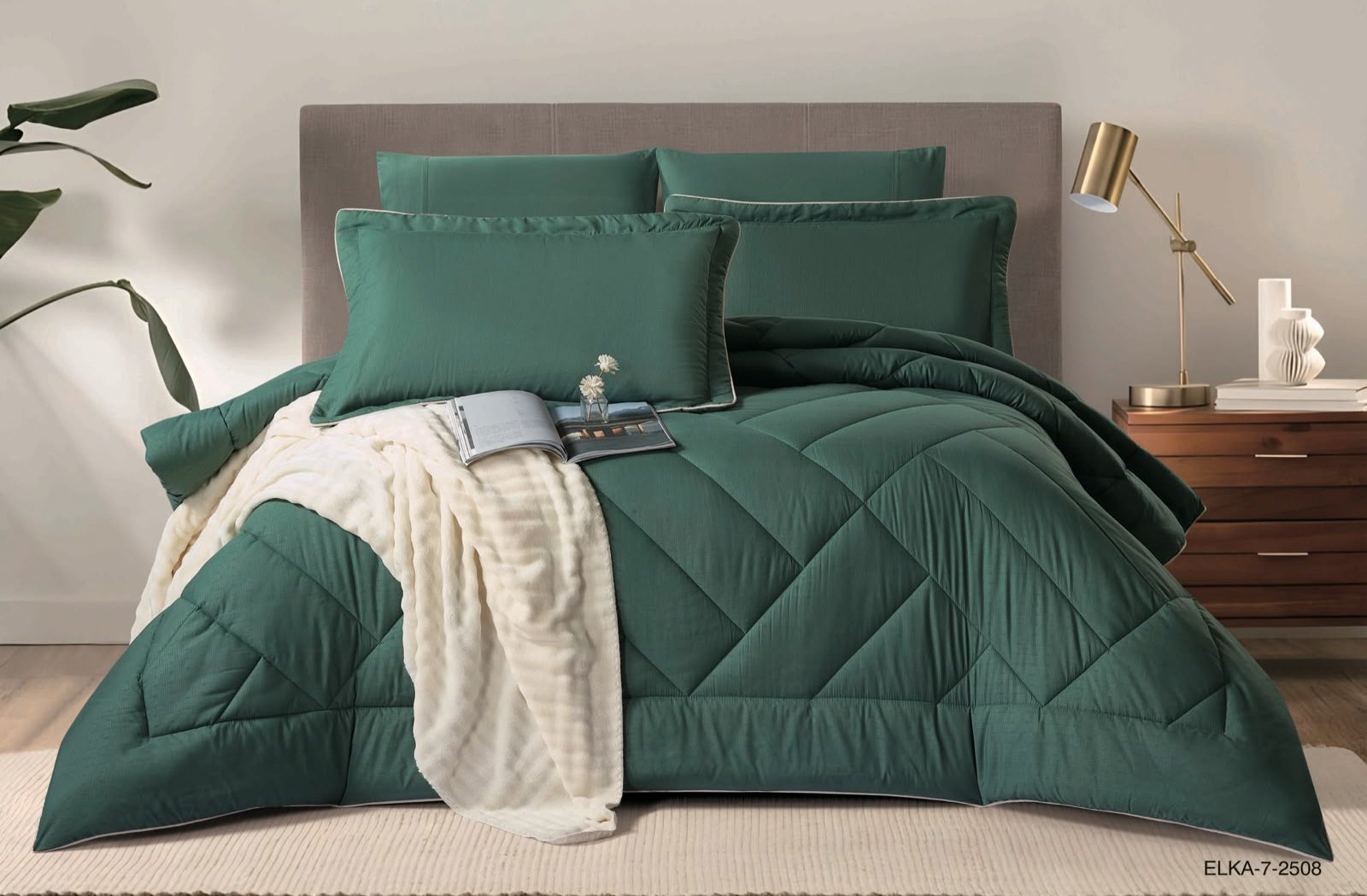 Premium 6-Piece Comforter Bedding Set