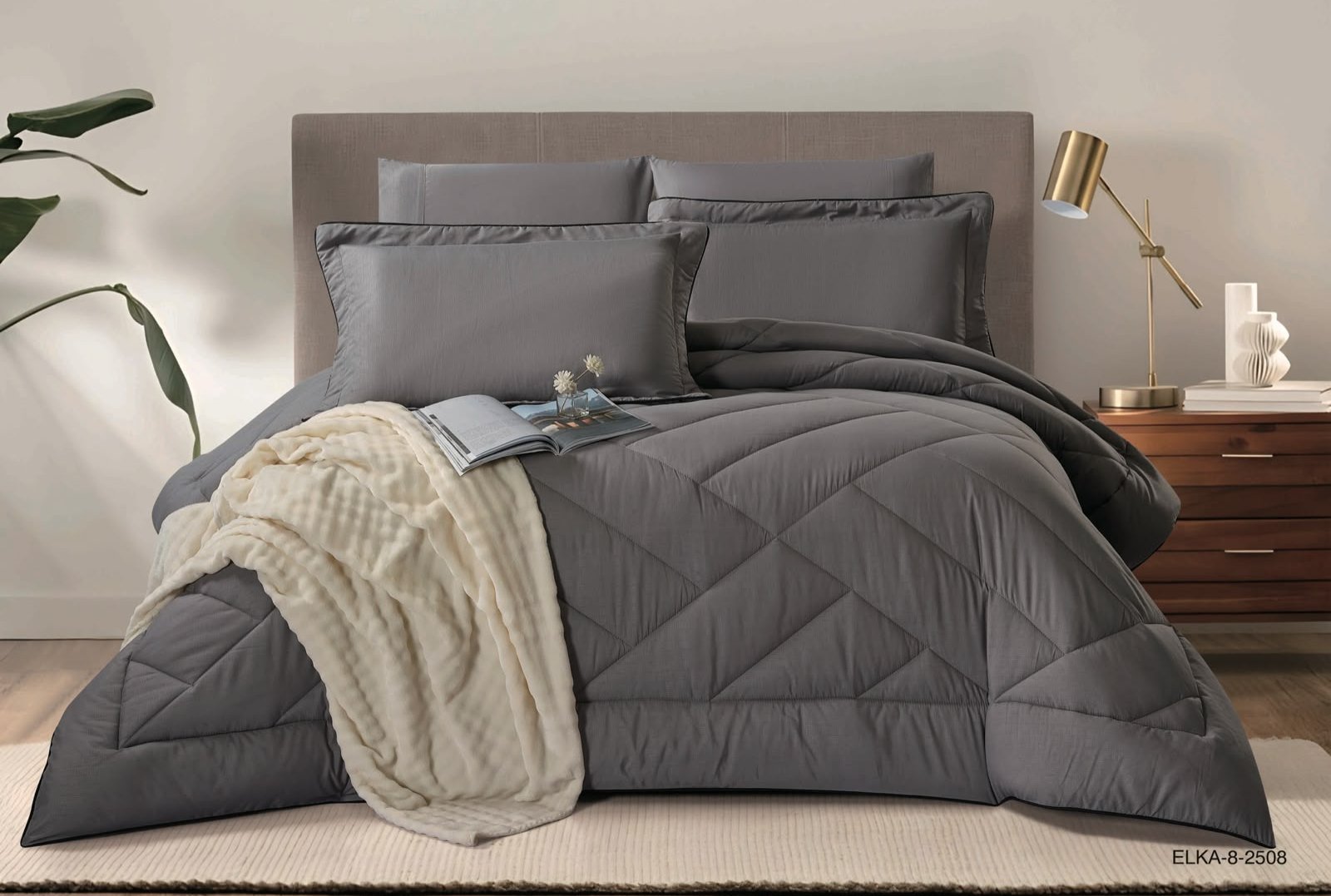 Premium 6-Piece Comforter Bedding Set