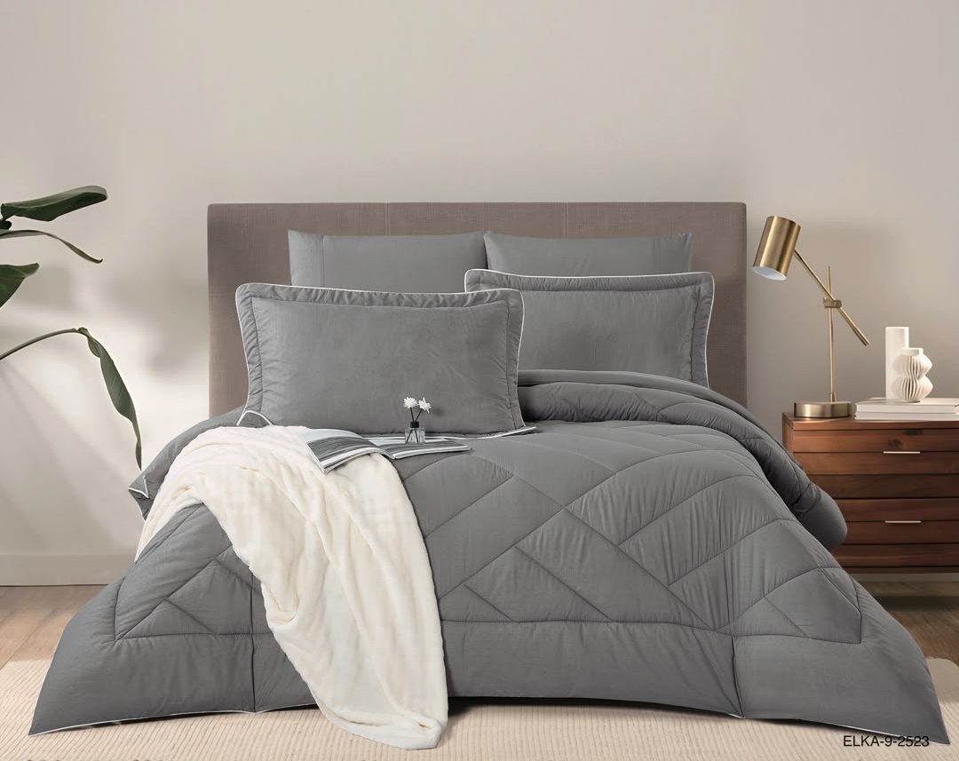 Premium 6-Piece Comforter Bedding Set