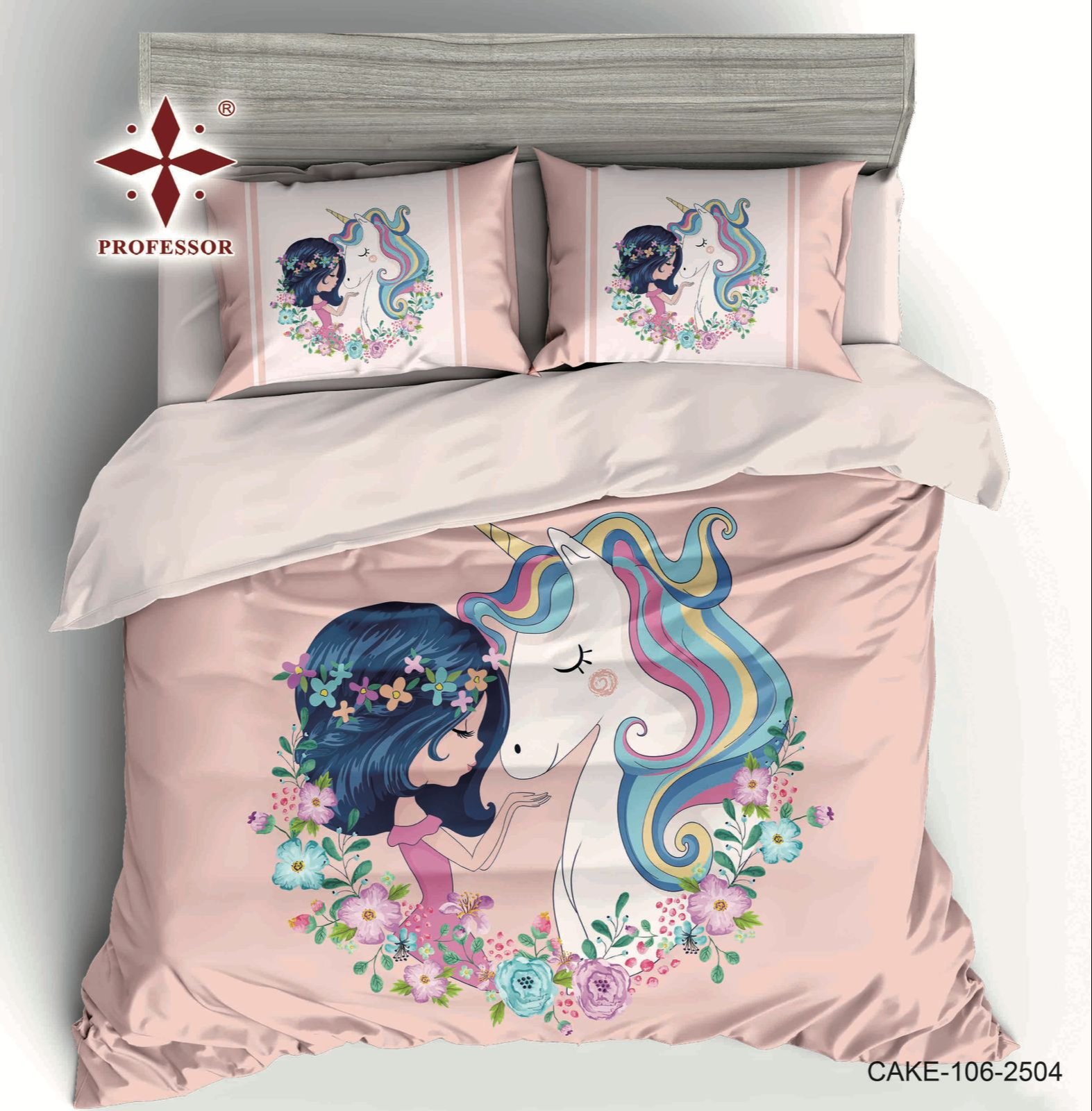 4PC COMFORTER SET-SINGLE 160 × 220 cm