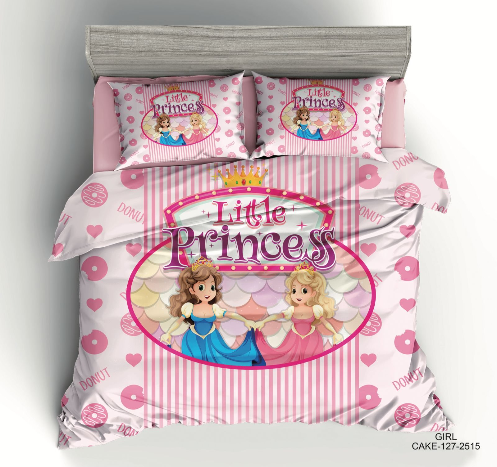 4PC COMFORTER SET-SINGLE 160 × 220 cm